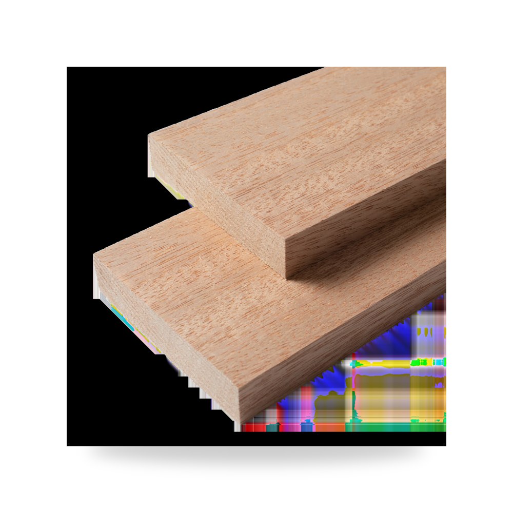خشب ميرانتي الاستوائي (Meranti Wood) مدار Madar مجفف نخب أول لأعمال النجارة والأبواب