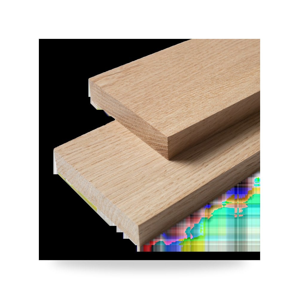 خشب البلوط الأحمر (Red Oak Wood) مدار Madar مجفف نخب أول لأعمال النجارة والأبواب والديكور