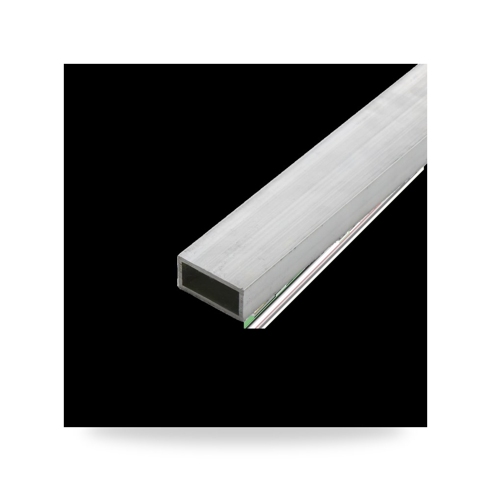 تيوب ألمنيوم مستطيل 4 × 8 سم x 5.8 متر Madar