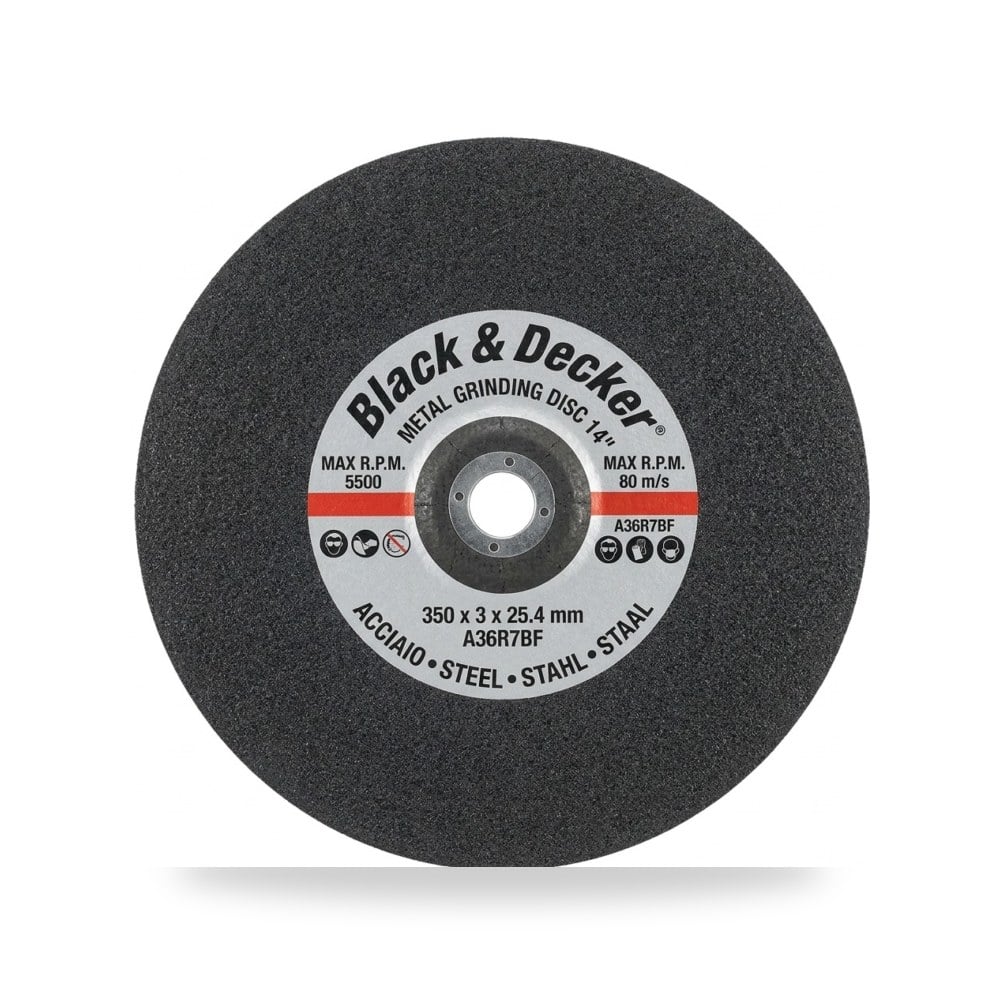 ديسك قص حديد بلاك آند ديكر Black & Decker