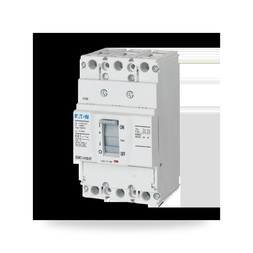 قاطع رئيسي MCCB إيتون BZM قاطع مصبوب EATON