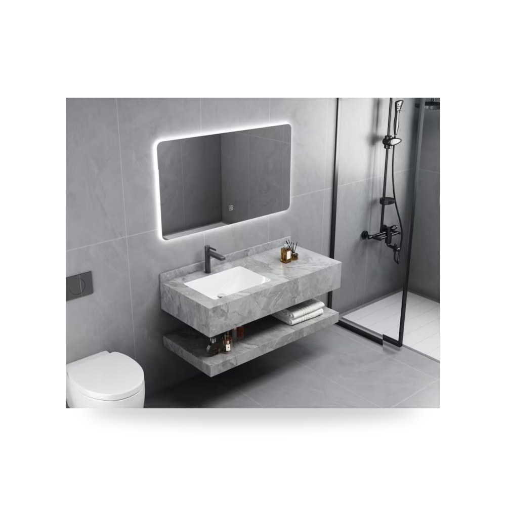 Wash Basin Porcelain Wall Hang 120CM كريستي