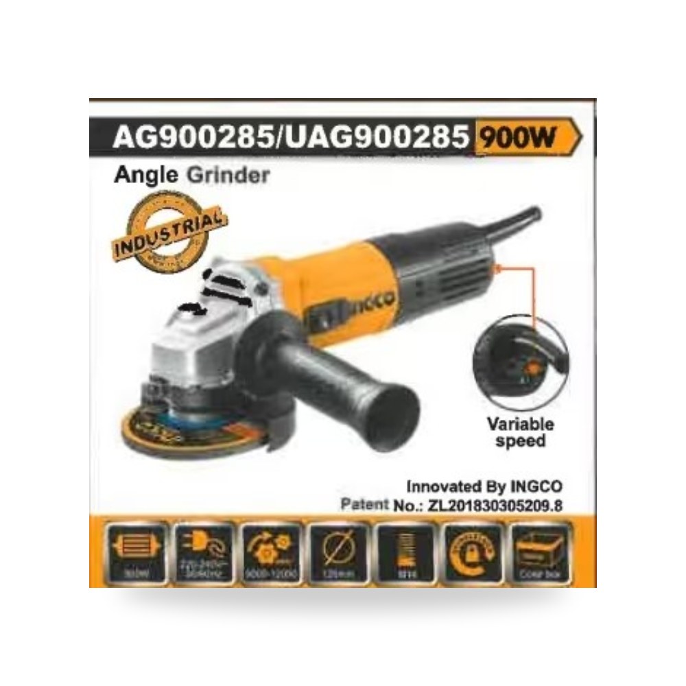 Angle Grinder 900 W Ingco