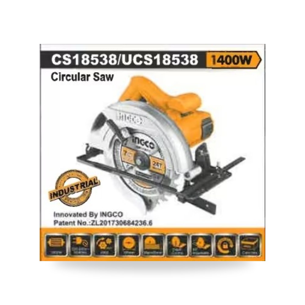 Circular Saw كريستي مول معتمد موديل CS18538