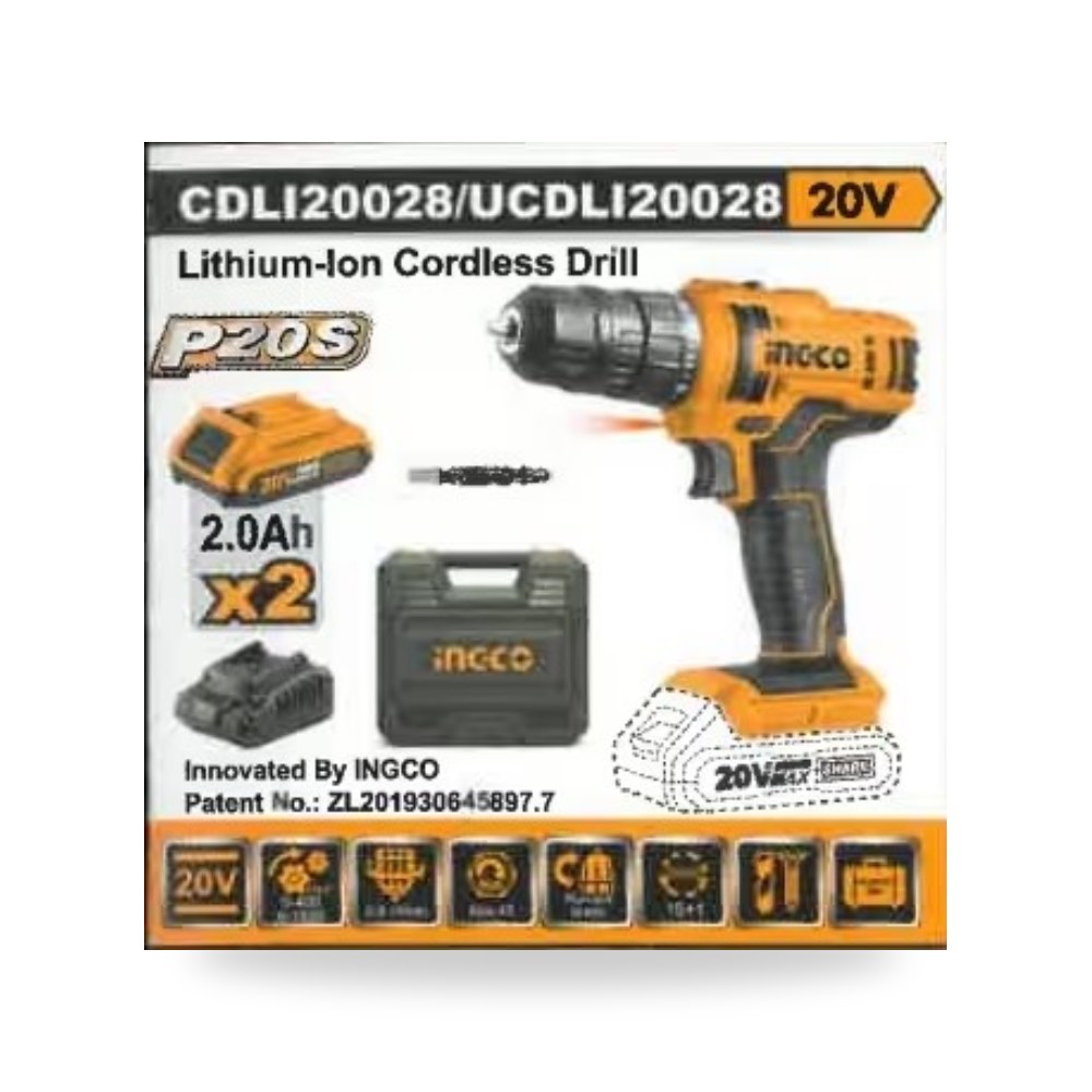 Lithium Ion Cordless Drill