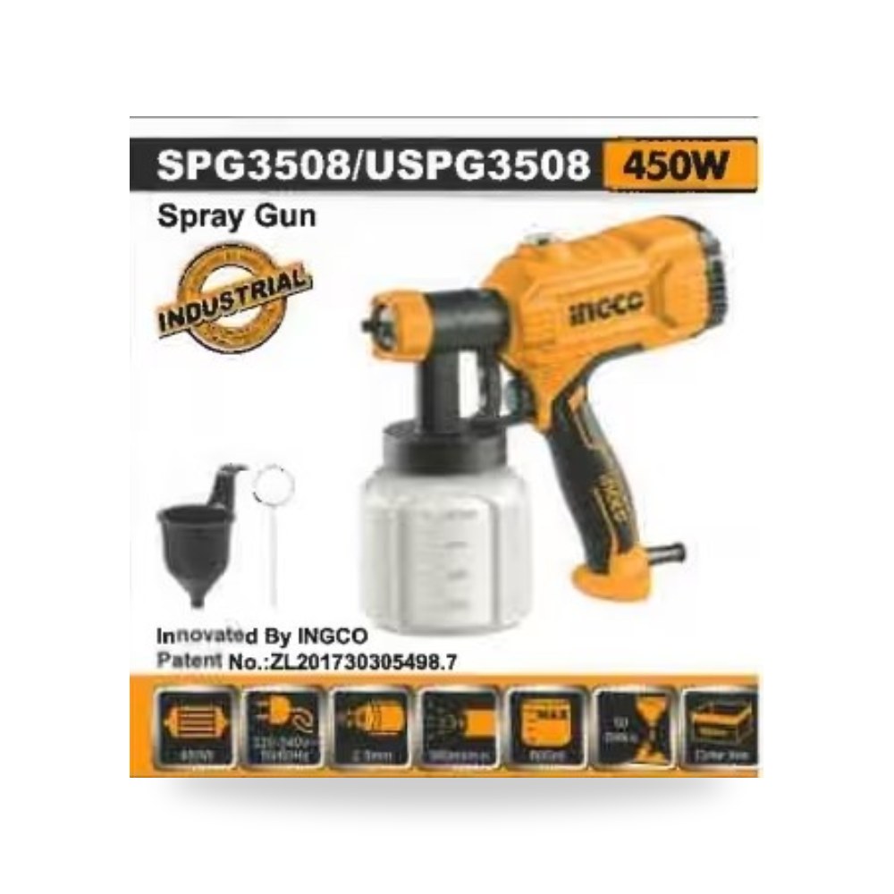 Spray Gun 450 W موديل SPG3508