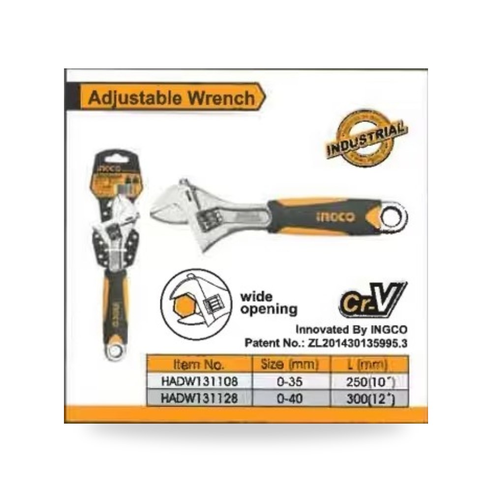 Adjustable Wrench 40MM