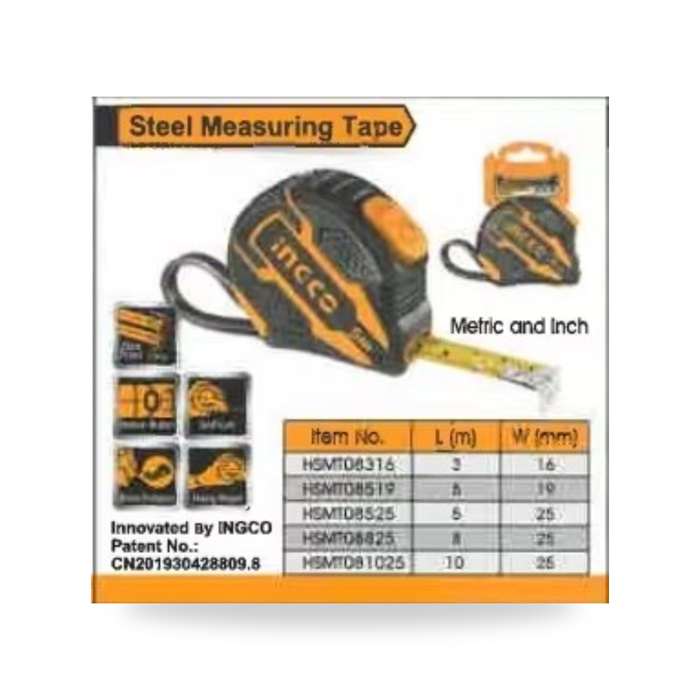 Steel Measuring Tape 5M