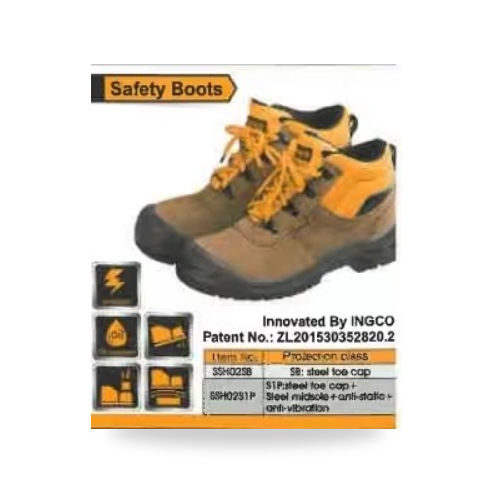 Safety Boots معتمد موديل SSH025B