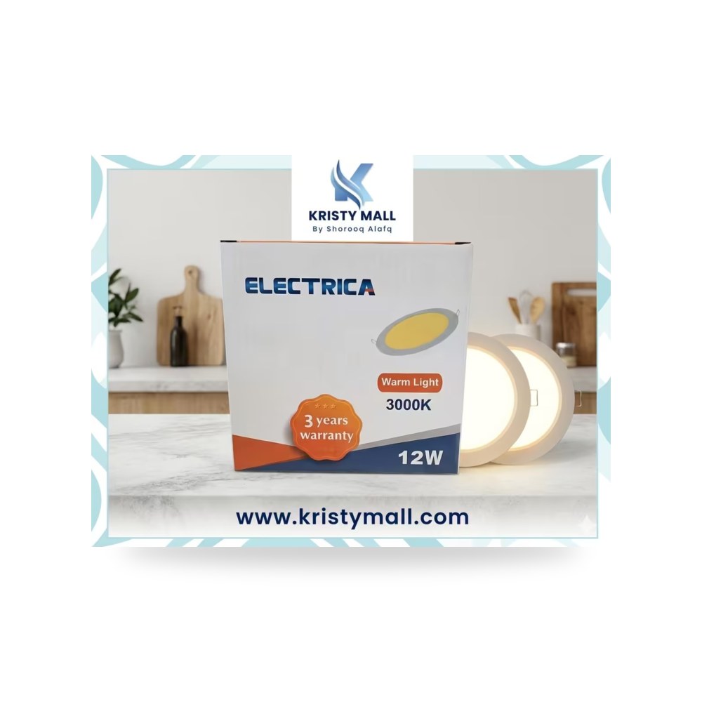 led down light SMD 12W 4″
