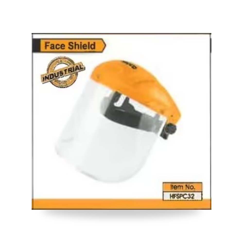 Face Shield معتمد موديل HFSPC32