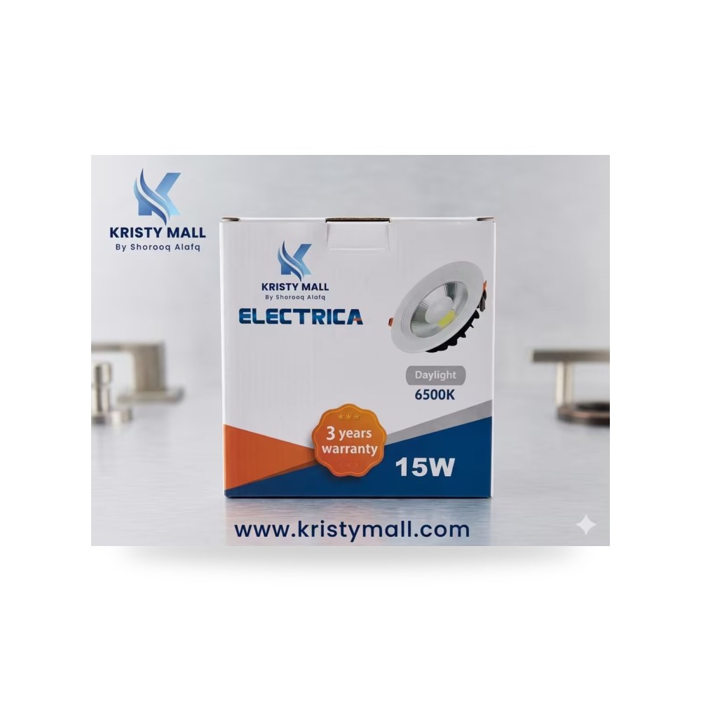 Led Cob Panel 15W 6 white 6500K