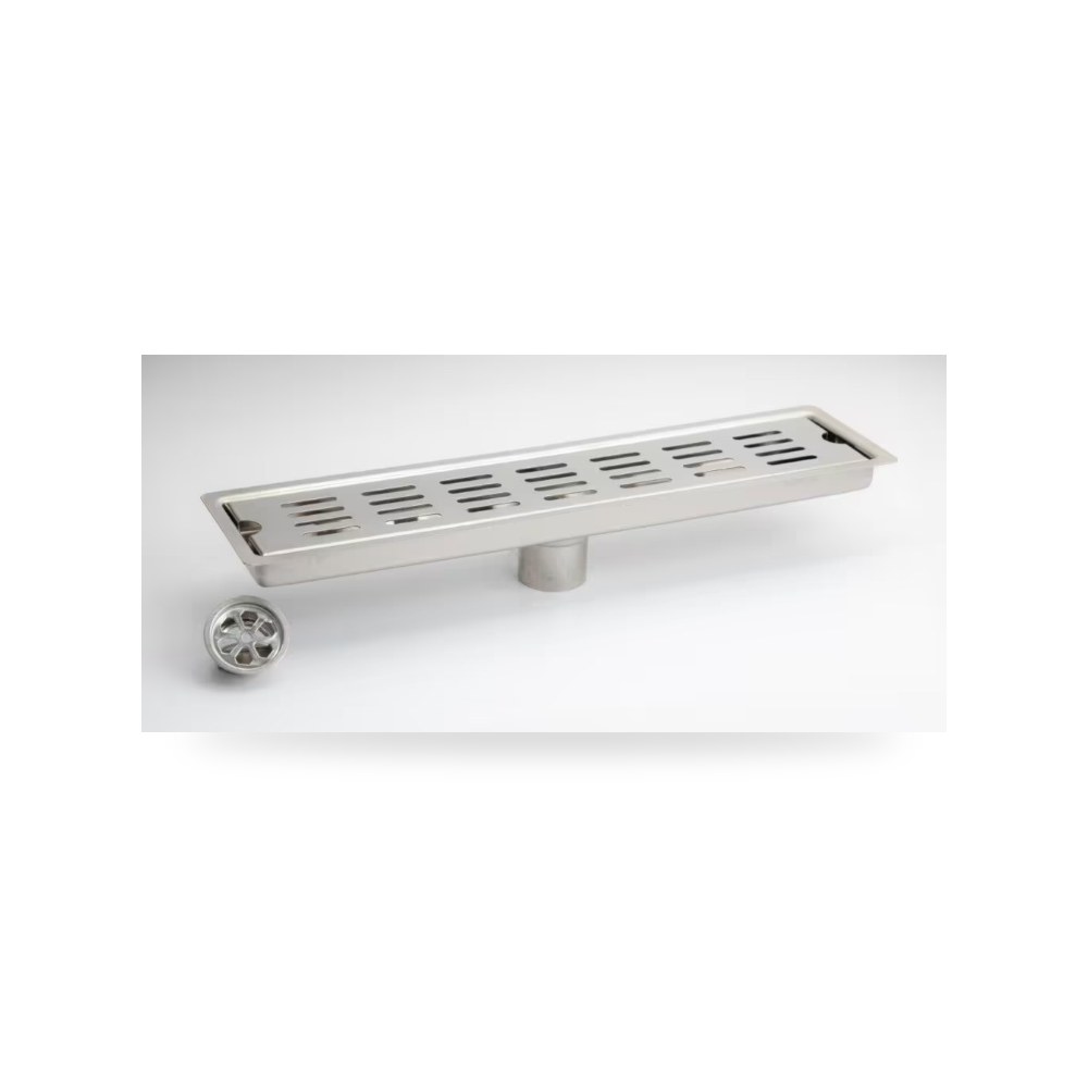 Floor Drain Jawda 60*10 ستانلس ستيل كريستي