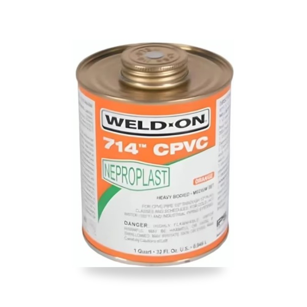weld on CPVC Glue 714 Nepro