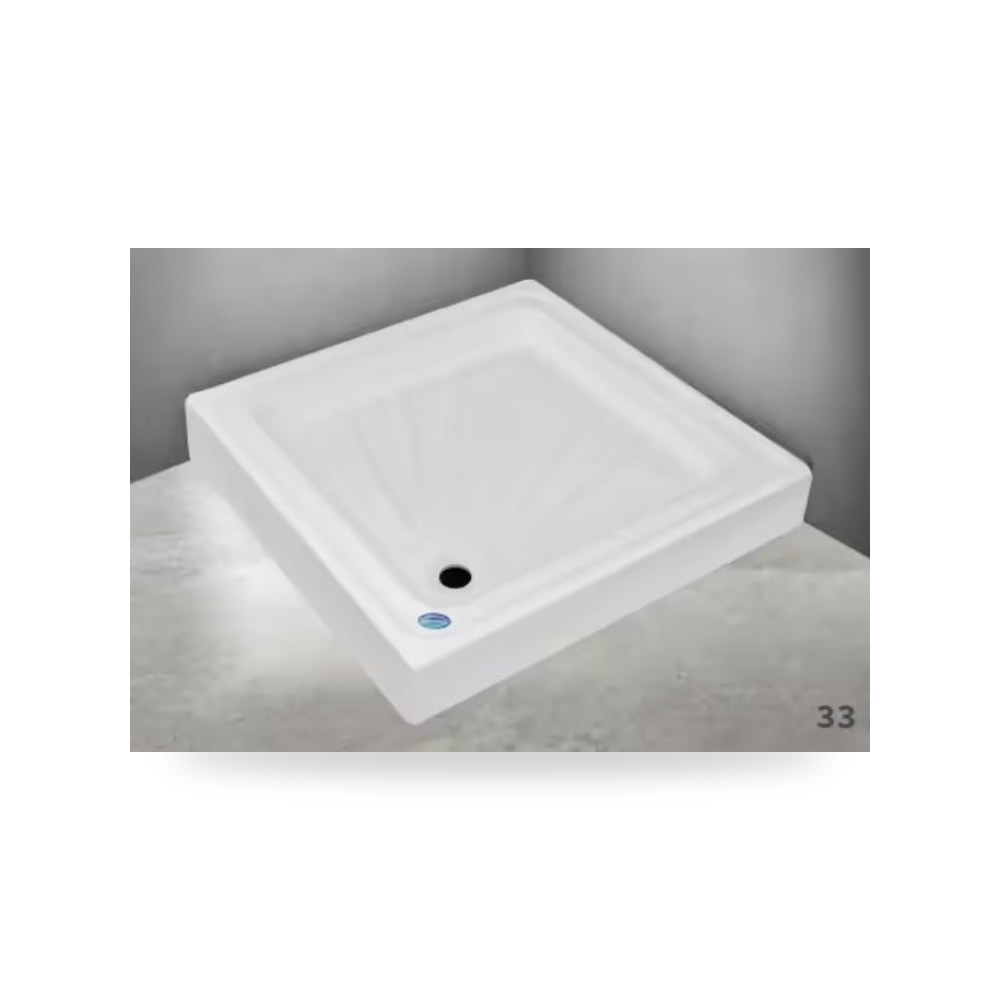 شاور أكريلك 80*80 فوق البلاط