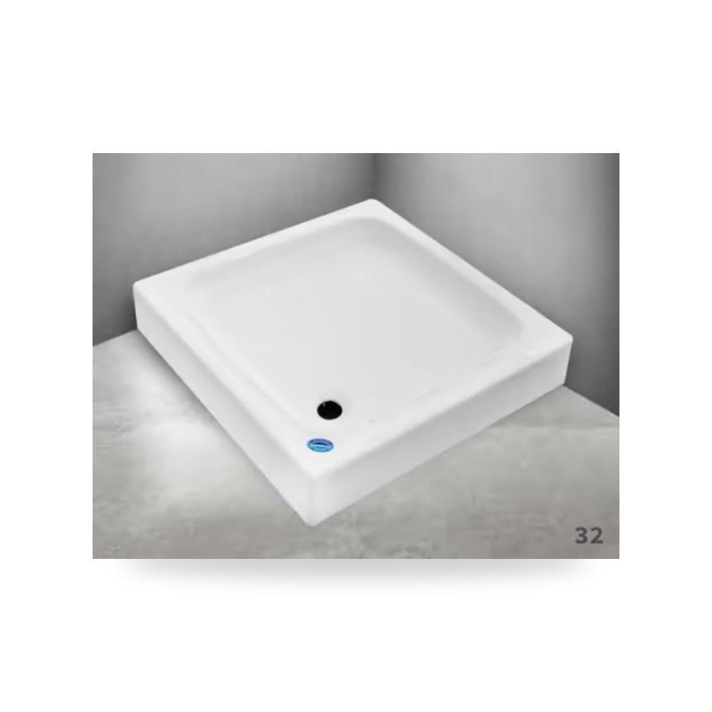 شاور أكريلك 70*70 فوق البلاط