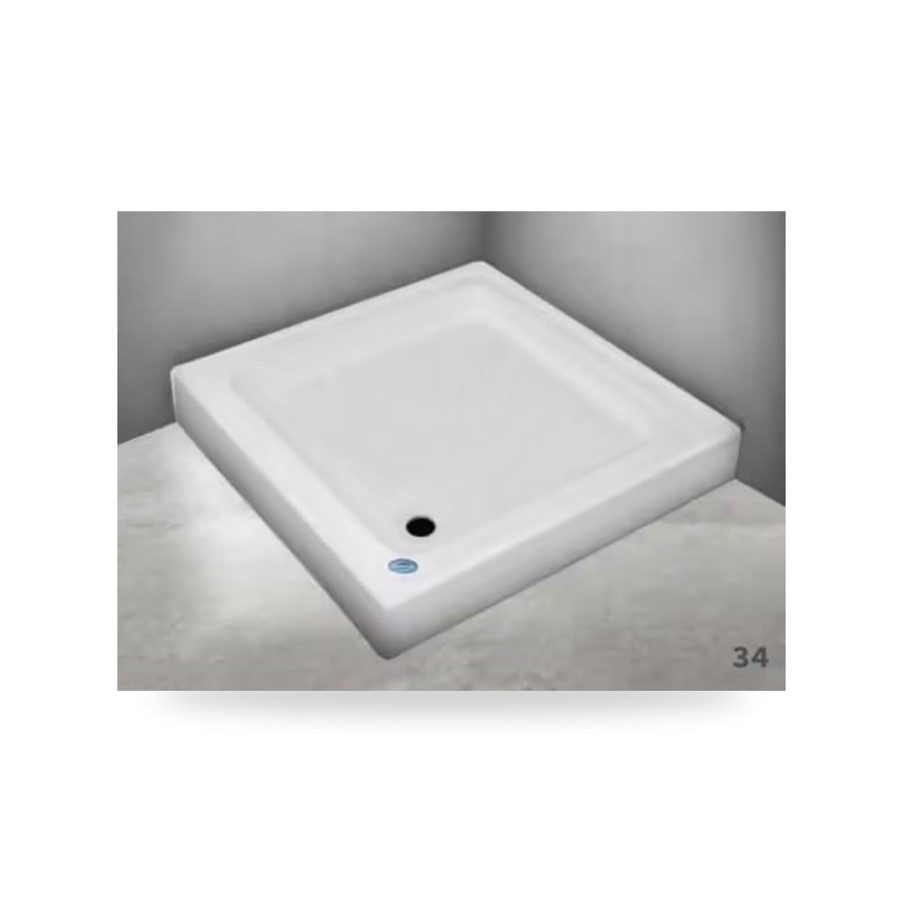 شاور أكريلك 90*90 فوق البلاط