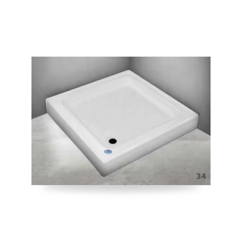 shower Tray Acrilic 90*90 Above Floor كريستي