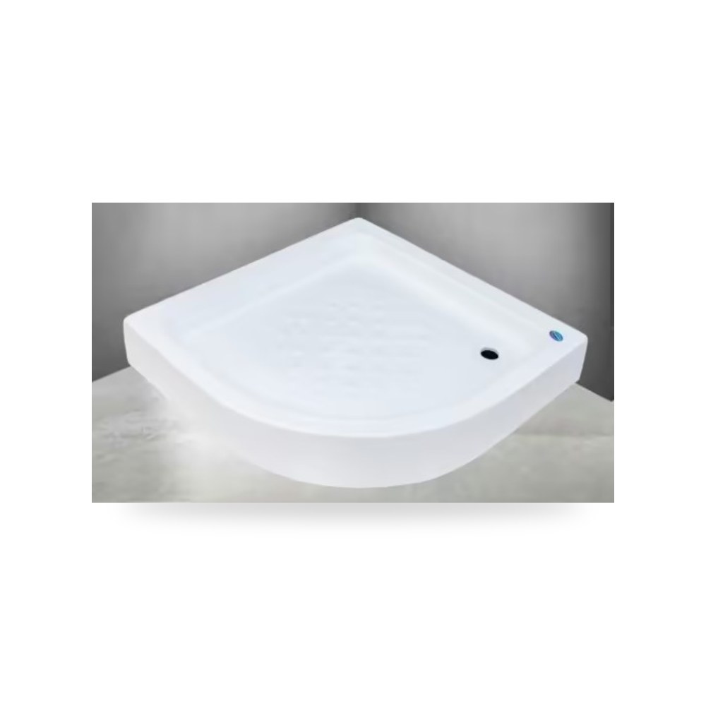 shower Tray Acrilic 90*90 Above Floor Corner