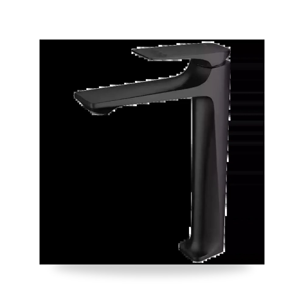 خلاط مغسلة طويل مربع مقبض اسود موديل 8TU - M3032H - BK3