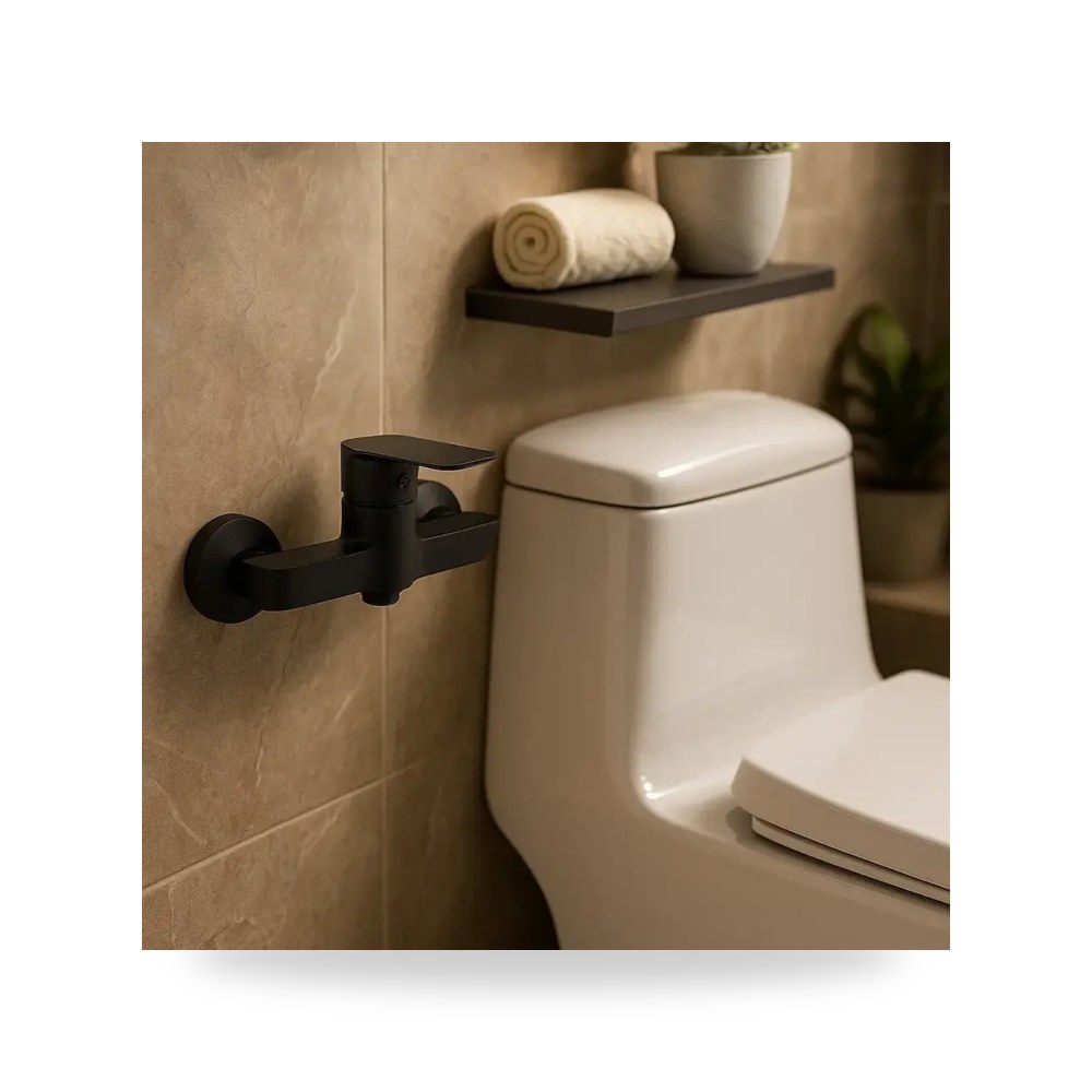 خلاط شطاف مدور اسود أسود موديل 8TU - M3020B - BK3