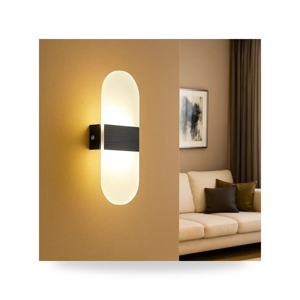 إنارة جدارية كلاسيك 3 اضاءات اسود موديل 8WA - C5488 - BK+3CO3