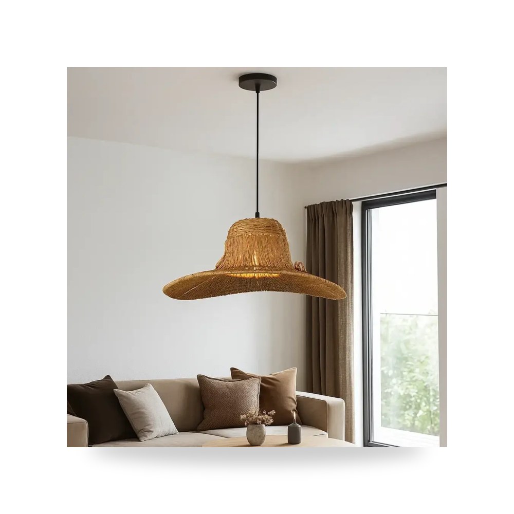 اناره معلقه ريفي قطر 40 سم موديل 8HA - C5904 - 4003