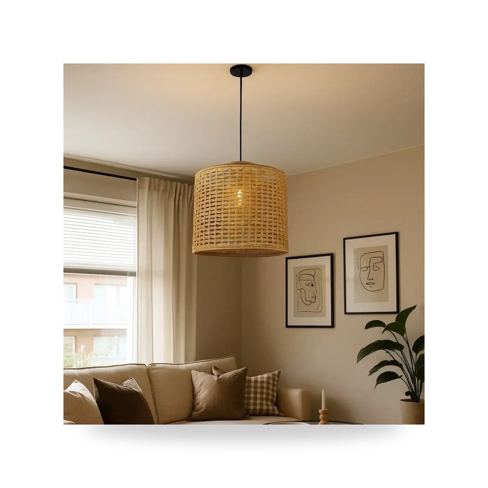 اناره معلقه ريفي قطر 35 سم موديل 8HA - C5900 - 3503