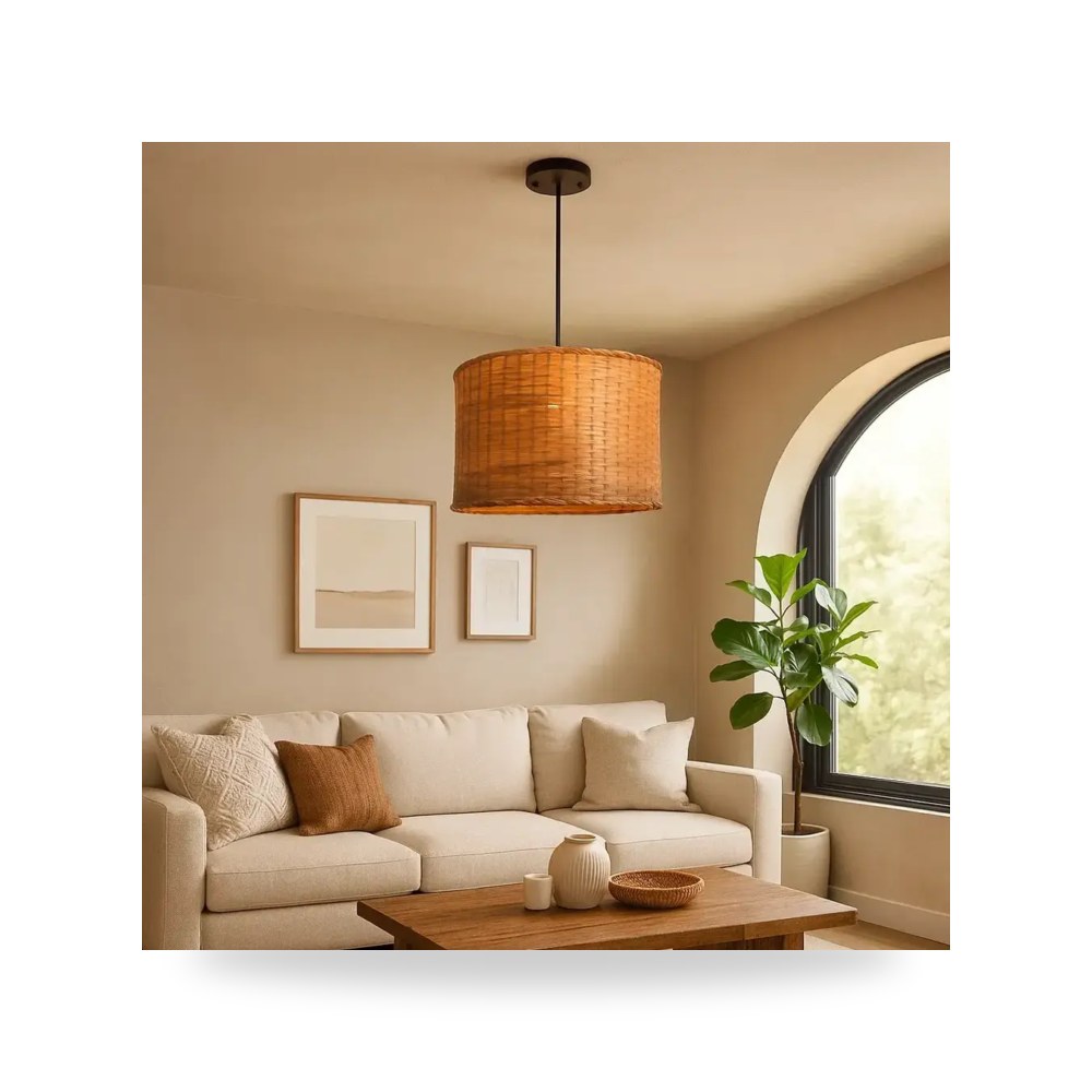 اناره معلقه ريفي قطر 40 سم موديل 8HA - D6290 - 400BR3