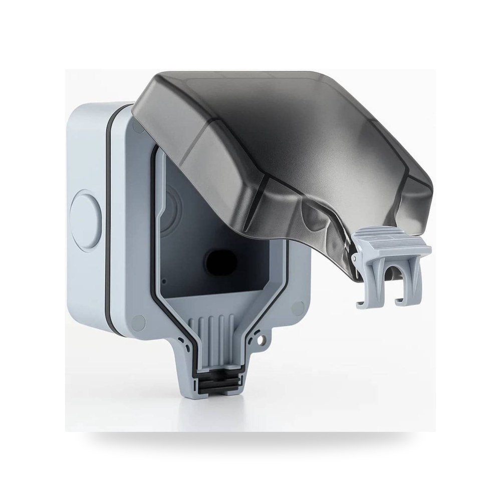 غطاء فيش لطش خارجي 7 × 7 مقاوم للماء معيار موديل 8TF - FS - 13