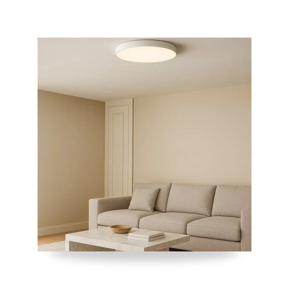بانل لطش 30 سم 40 واط أصفر موديل 8HU1655 - 40W - WH+WH3