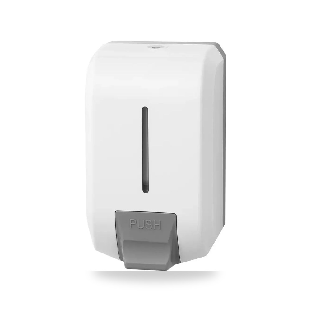 صبانة يدوي ضغاط كبير لون ابيض مقاس موديل 8TU - L6008 - WH3