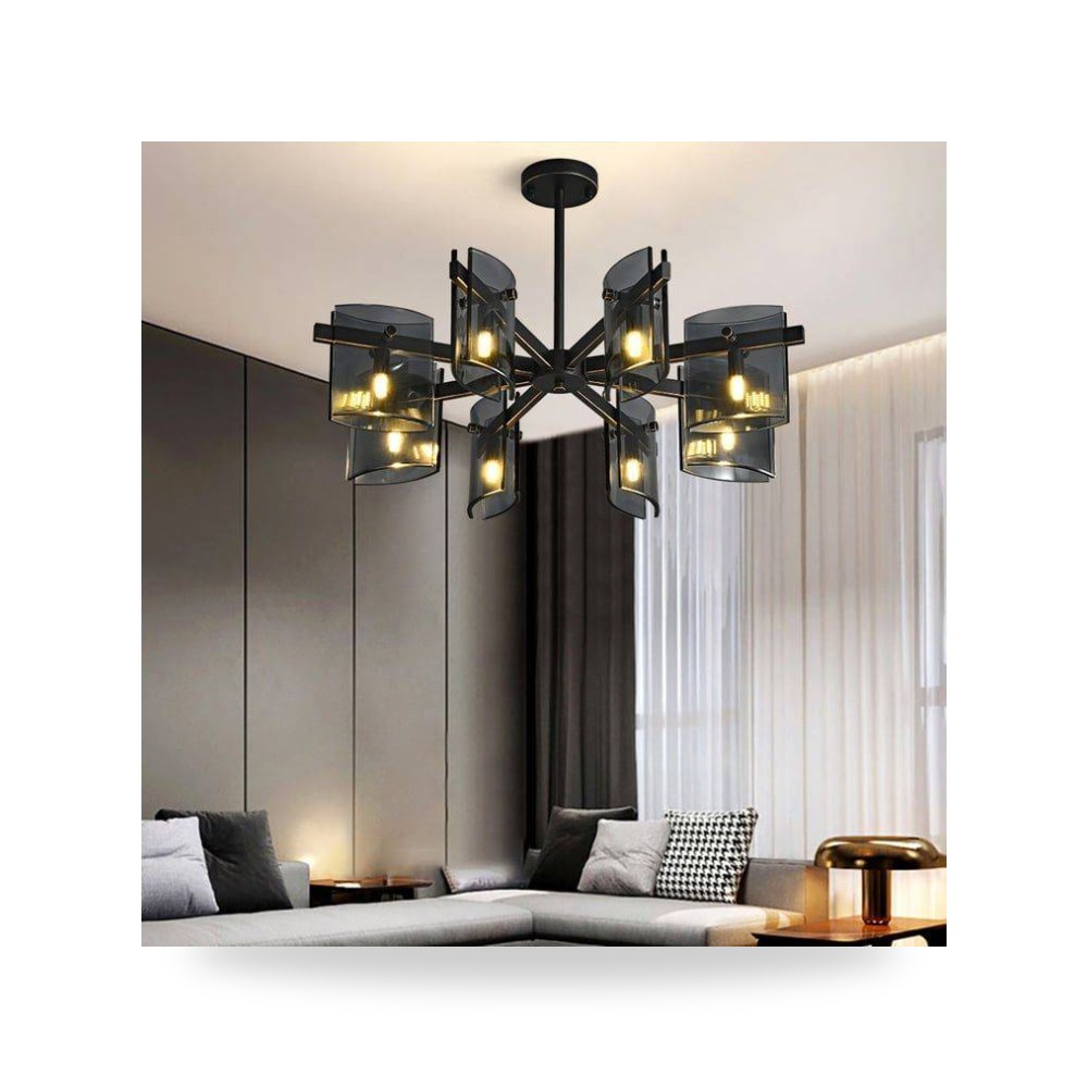 ثريا مودرن فاخرة تصميم هندسي أنيق موديل 1892022