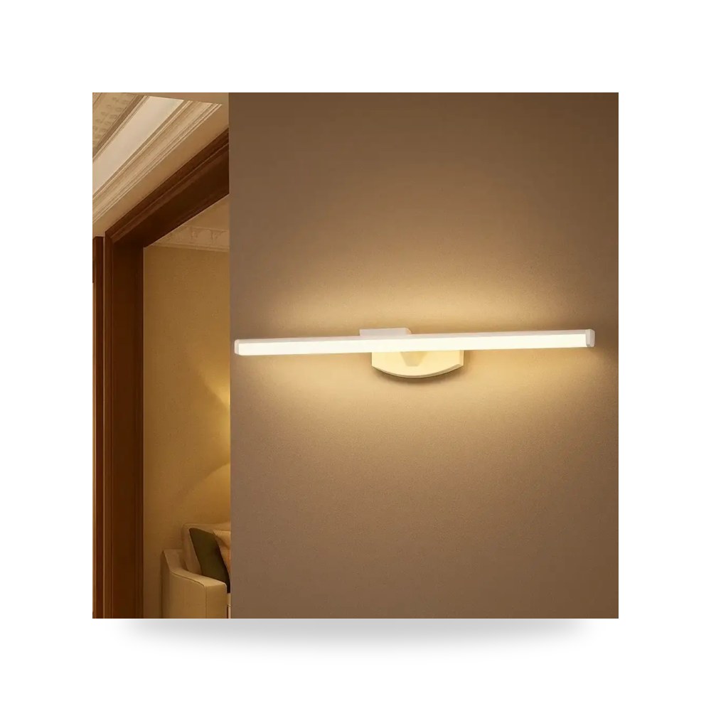 انارة جداري مودرن ابيض الانارة 3 اضاءات 25 موديل 8WA - E7052 - 600WH+3CO3