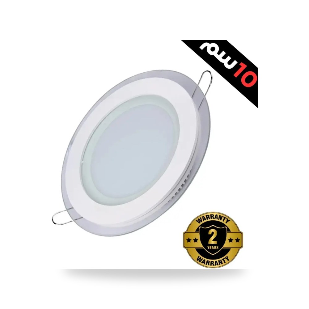 فريم سبوت لايت سقف غاطس أصفر موديل 8HU317C3 - 10W - WH+3C3