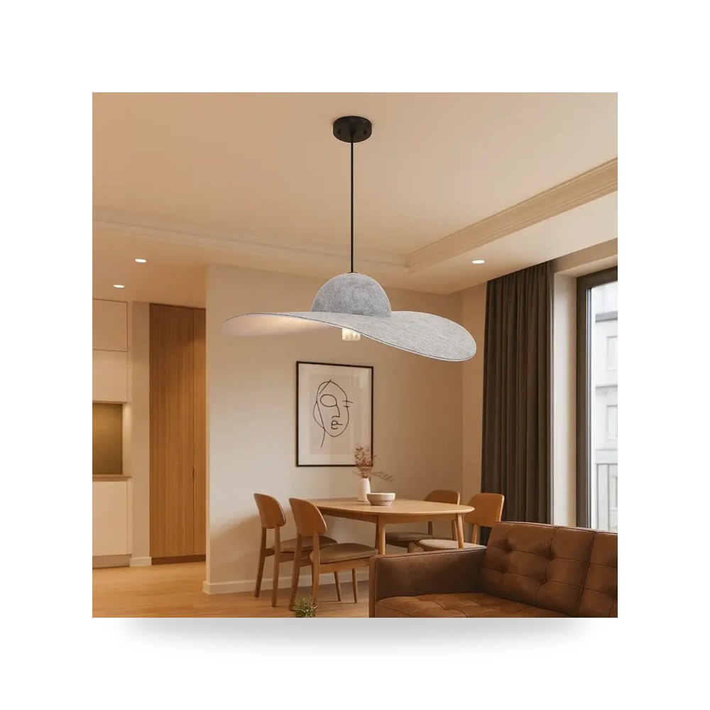 انارة معلقة كلاسيك فضي موديل 8HA - D6282 - 650SL3