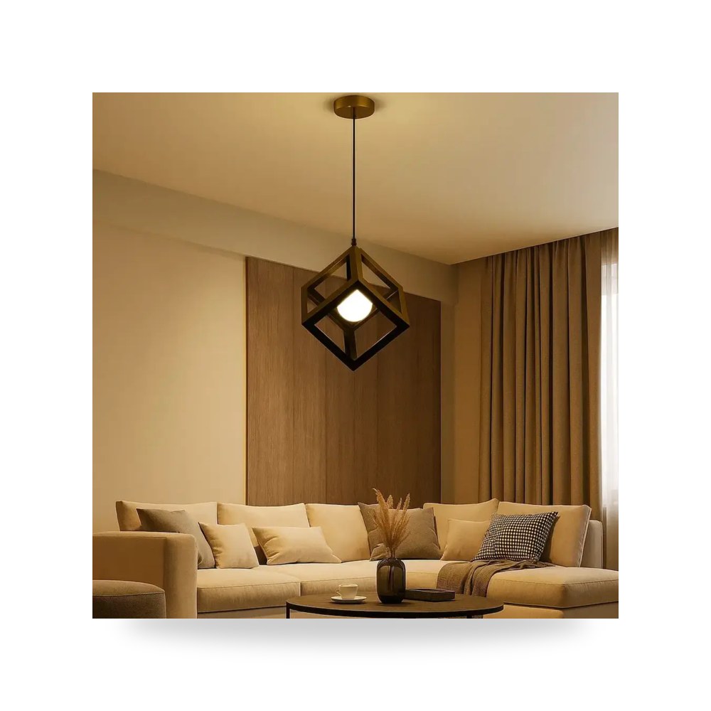 انارة معلقة مفرد مودرن اسود أسود موديل 8HA - S8641 - 1BK3