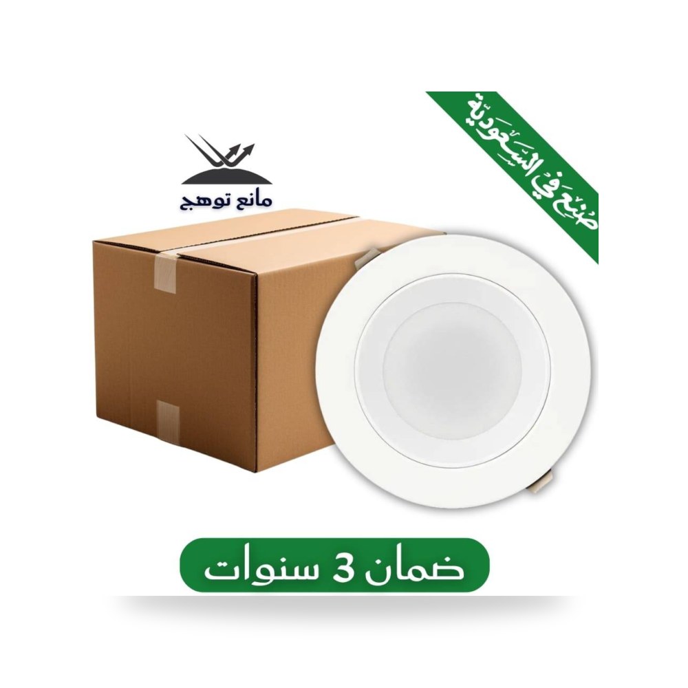 كرتون 20 حبة بانل ألمونيوم ضد التوهج 20 سم 30