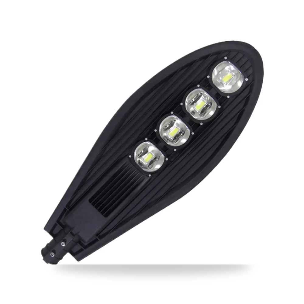 كشاف خارجي شارع 200 واط كريمي حساس ضوء موديل 8DU080A - 4X50W - NW3