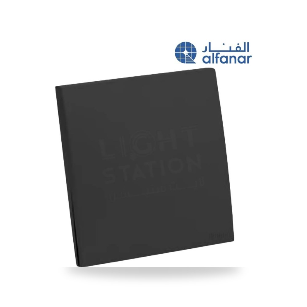 مفتاح مفرد دركسيون ماسه أسود الفنار لايت موديل 14385