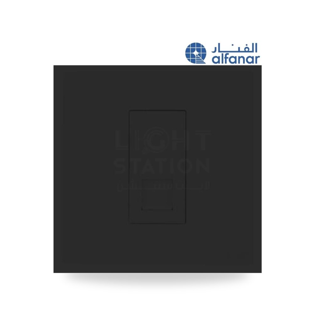 فيش كمبيوتر ماسه اسود الفنار أسود موديل 14392