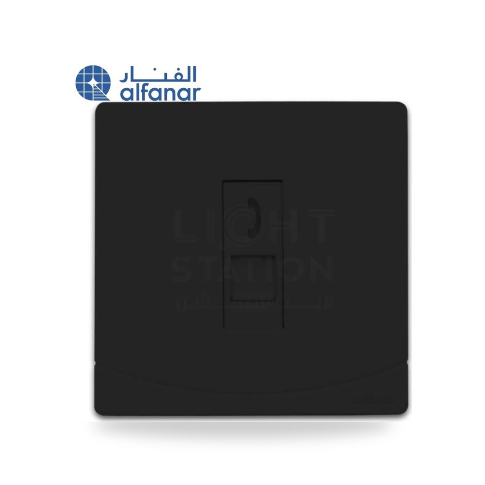 فيش تليفون سدرا أسود الفنار موديل 14961