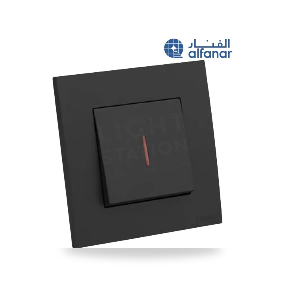 مفتاح سخان ماسه أسود الفنار موديل 14379