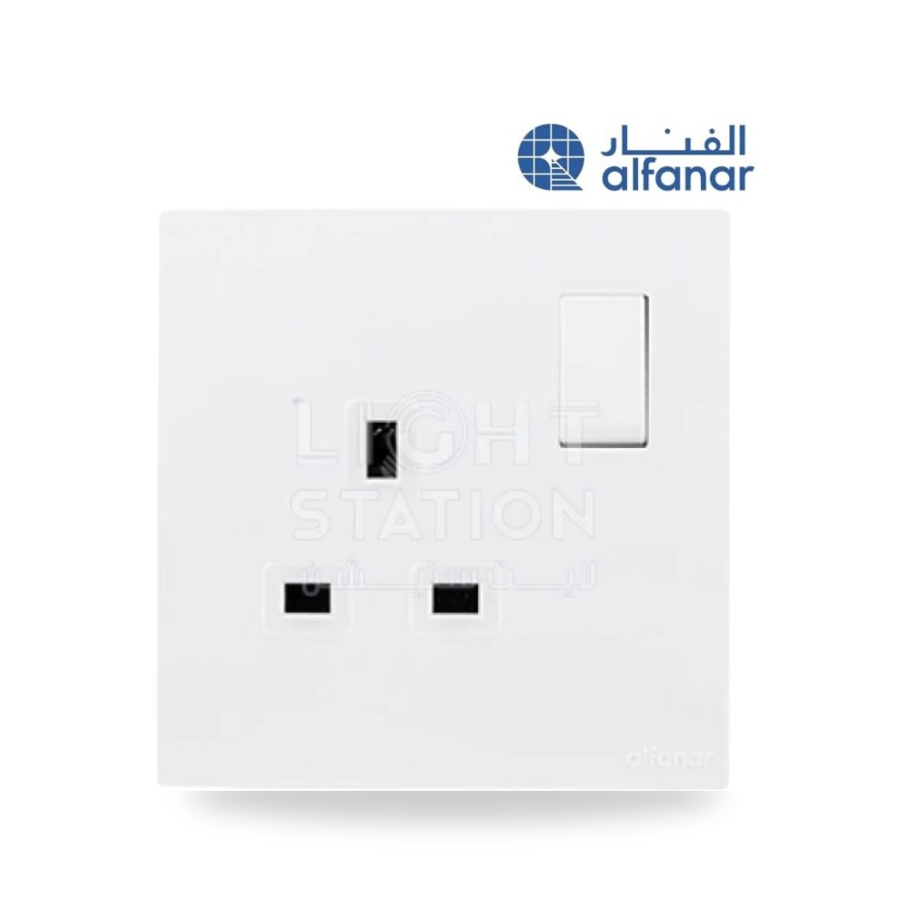 فيش ثلاثي ماسه أبيض الفنار موديل 14358