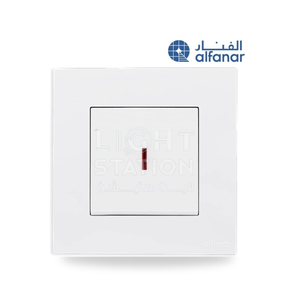 مفتاح سخان ماسه أبيض الفنار موديل 14355