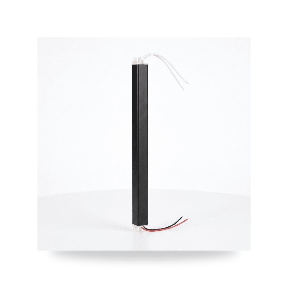 محول ترانس زينة 24 فولت 150 واط ليد بروفايل موديل 8HU - LPS150W - 24V - BK3