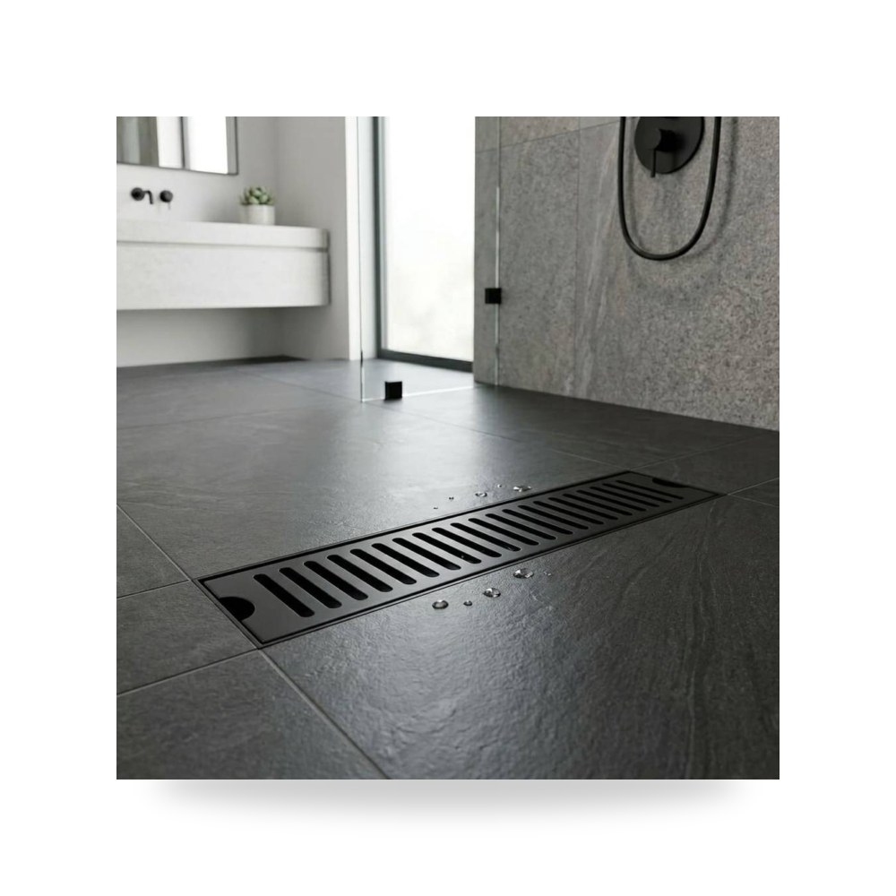 صفاية دش شبك اسود 30 سم أسود موديل 8TU - D2416 - 30BK3