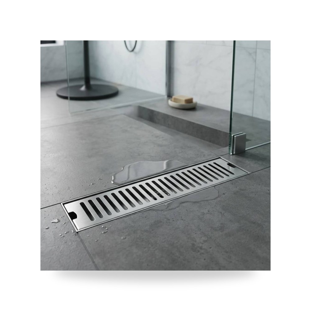 صفاية دش شبك فضي 30 سم موديل 8TU - D2416 - 30CH3