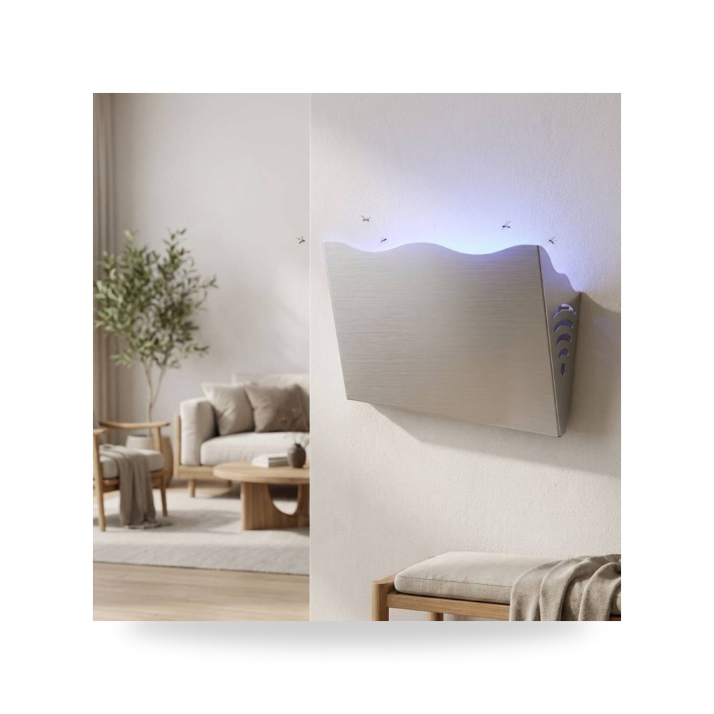 مصيدة ناموس جداري 30 واط 10 لاصق للحشرات لايت موديل 8HU - ST2469 - 30W - SS3