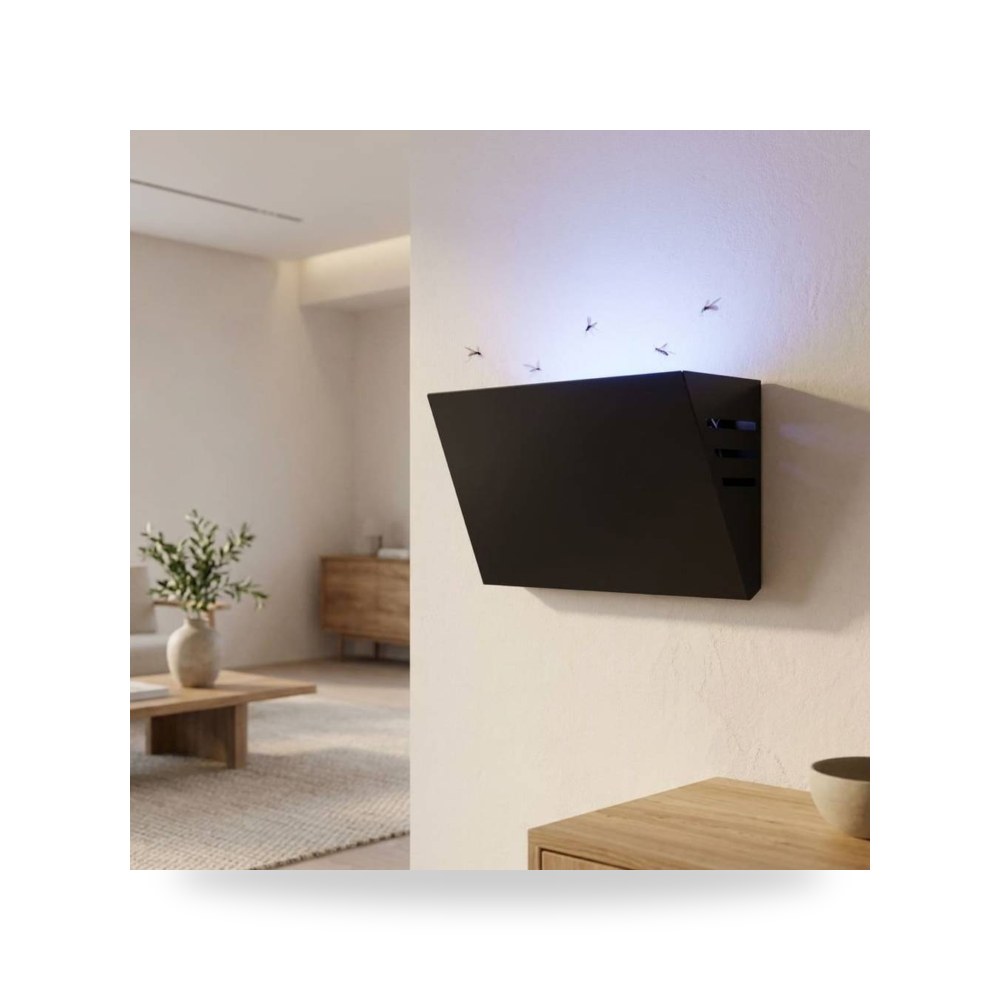 مصيدة ناموس جداري 20 واط 4 ورق لاصق للحشرات موديل 8HU - 2470 - 20W - BK3